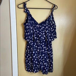 Kimchi Blue urban outfitters flower romper